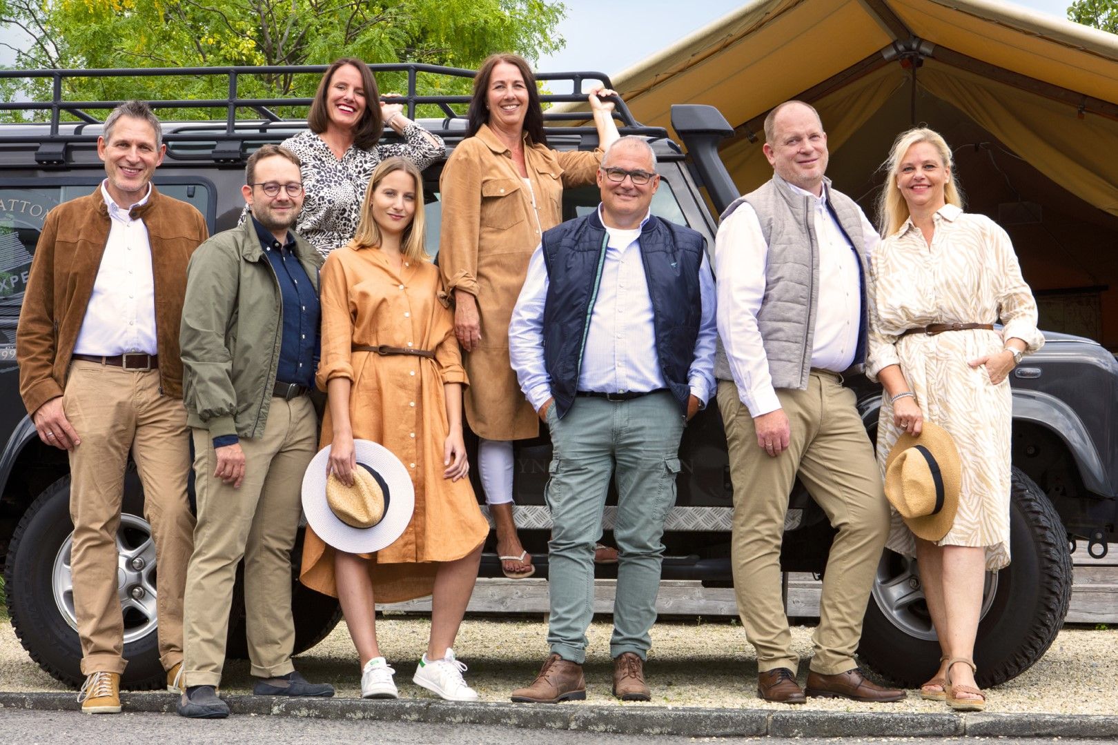 Gruppenbild Reiseexperten